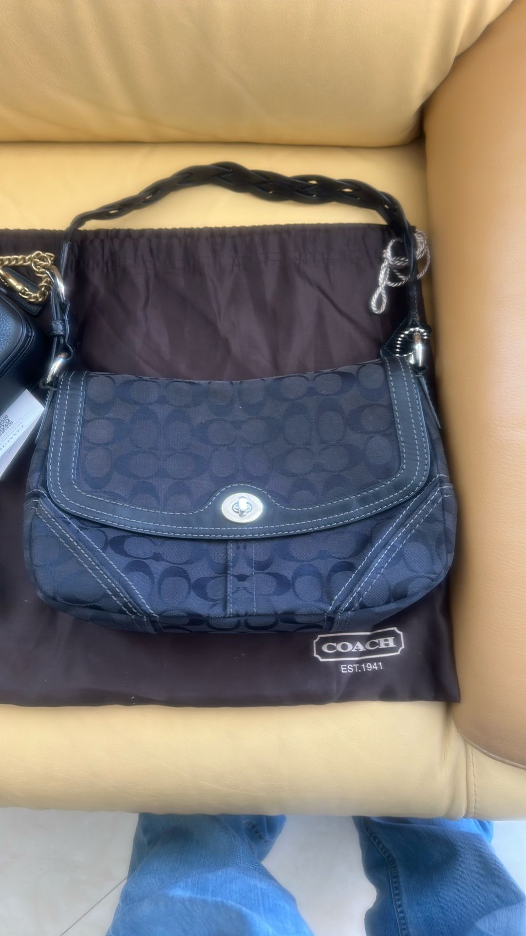 Coach Purse 100% Authenticity Guaranteed