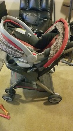 Graco 3 on 1 car seat and stroller