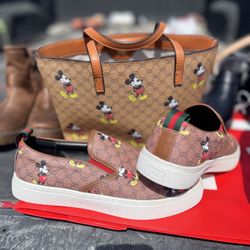 Zapatos Y Bolsa Gucci