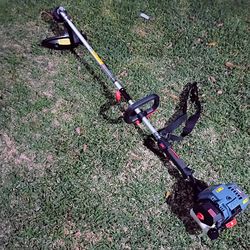 Senix 4 cycle stroke 31cc trimmer gas weedeater weedwacker Echo Stihl wira guira gas like new