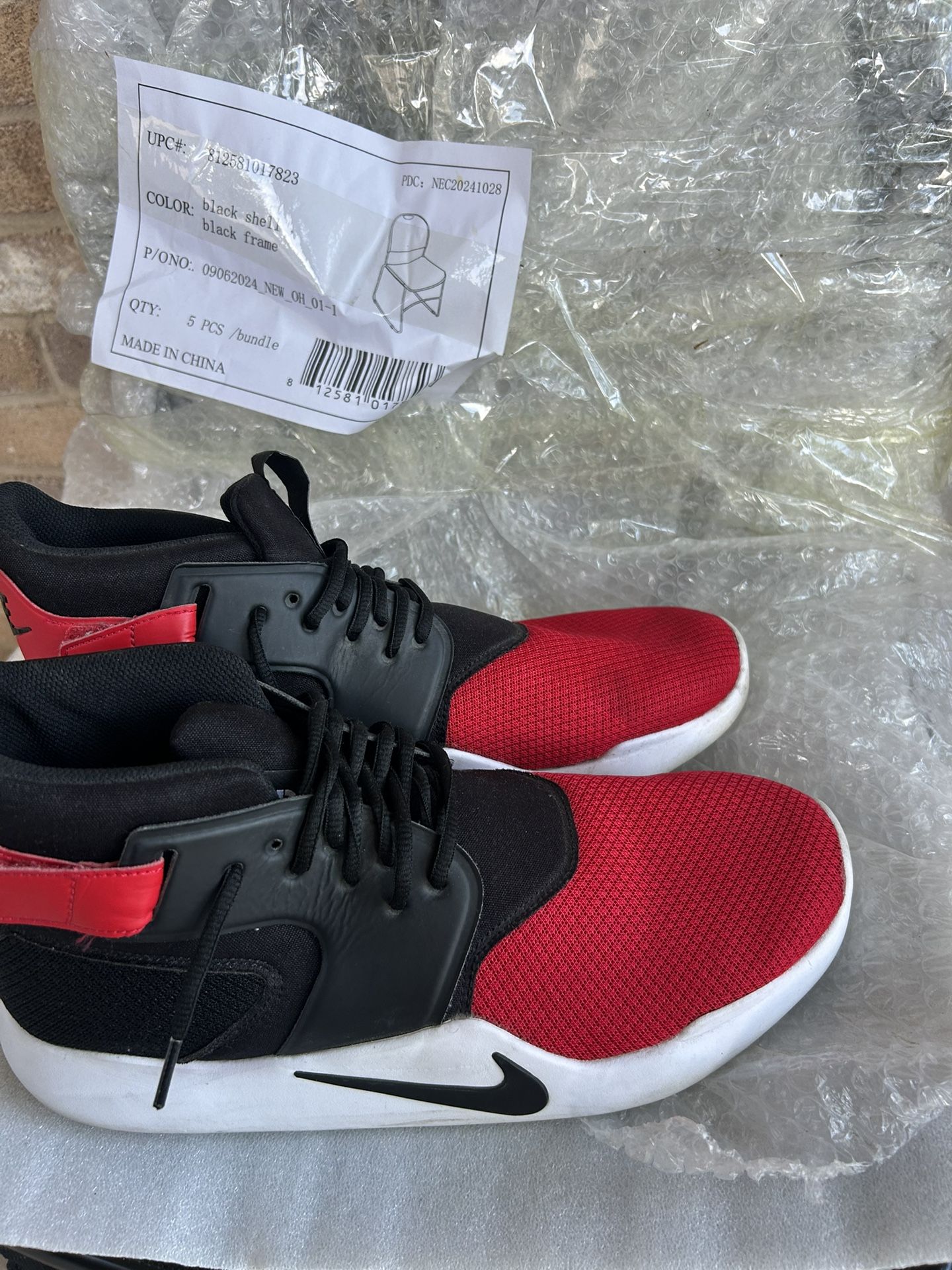 used once