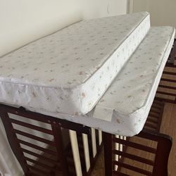 Two Toddler Beds