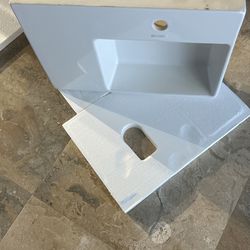 Wall Mount Bathroom Sink