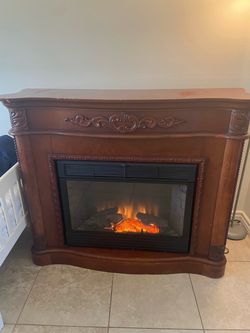 Electric Fireplace