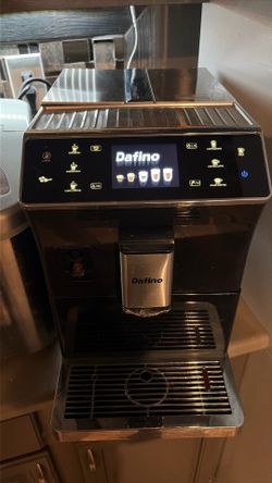 Dafino super automatic coffee and espresso maker