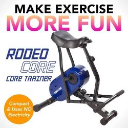 Rodeo Core Fitness Trainer Pro Body Exercise Fitness Machine