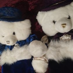 Teddy Bear Christmas Stocking 