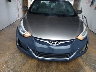 2015  HYUNDAI ELANTRA FOR PARTS 