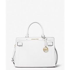 Michael Kors Rayne Medium Saffiano Leather Satchel