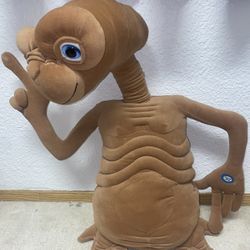 E.T Large Talking Toy 