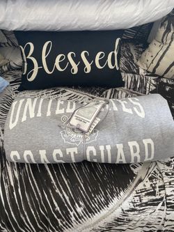 NWT-US NAVY COAST GUARD BLANKET