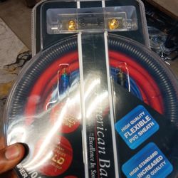 American Bass Og Amp Kit