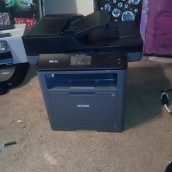 HP Office Jet All In One Fax Scanner Printer Copy Machine 