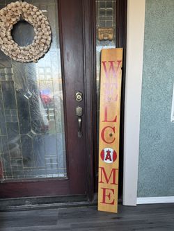 Angels Welcome Sign