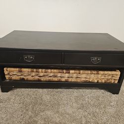 Solid Wood Coffee Table