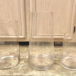 3 X Nice Vases Lots