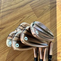 TaylorMade P790 Copper Irons – Limited Edition (4-PW) – Mint Condition
