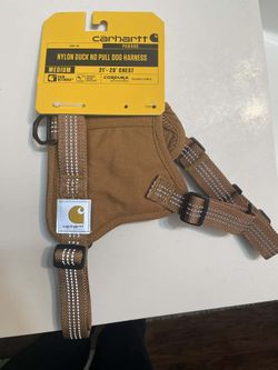 Carhartt Nylon Duck No Pull Dog Harness – Medium – NWT