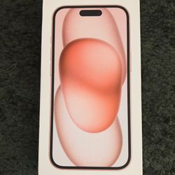 iPhone 15, Pink, 128GB