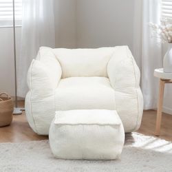 (2) Bean Bag Chairs 