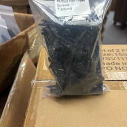 8-9 X 1 3/4” Phillips pan head screws - 1 Pound