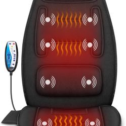 Massager Seat Cushion With Heat And Vibration 