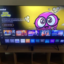 50” VIZIO SMART TV