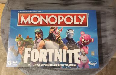 Fortnite Monopoly brand new