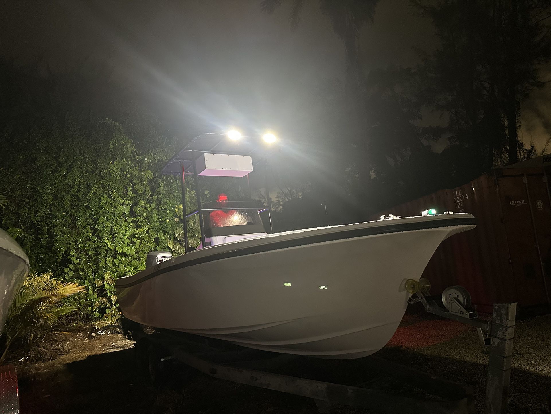 Center Console Boat 20.6 Wellcraft