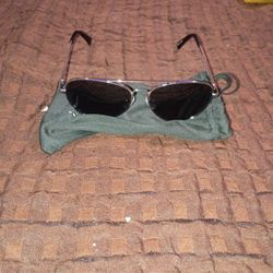 Brand New Express Aviator Style Sunglasses Polarized