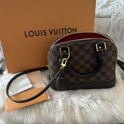 Louie Vuitton Alma BB Purse 