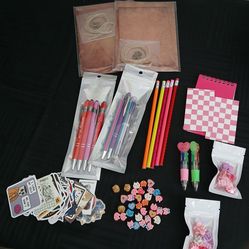 Moody + Mouthy Stationary Stuff! (LOTS OF STUFF IN THE ORDER)