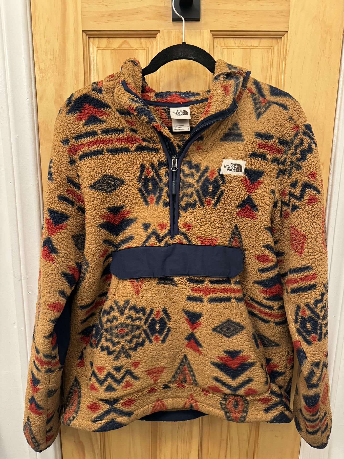 Northface Sherpa Sweater Clothing