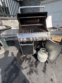 Weber summit propane grill barbecue