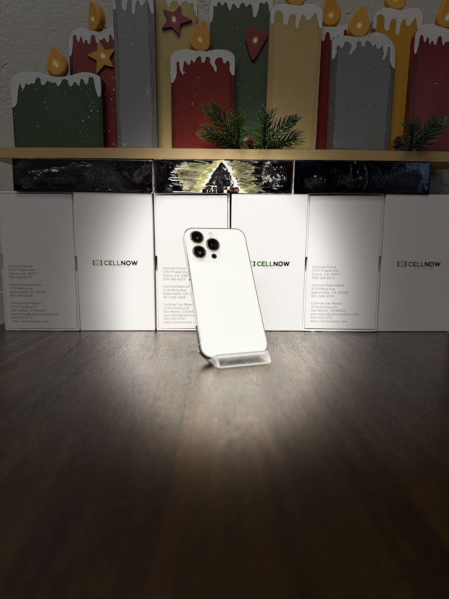 iPhone 13 Pro Unlocked 256GB Silver