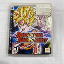 Dragon Ball Raging Blast (PS3) TPW015720