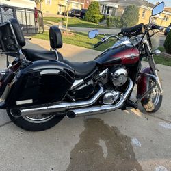 1999 KAWASAKI VN1500 VULCAN 1500 NOMAD