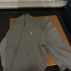Used Grey Polo Set