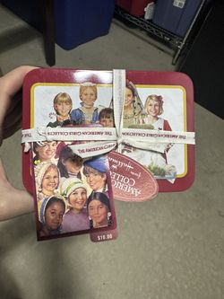 American Girl Pleasant Company 2003 Cookie Cutters Tin Set