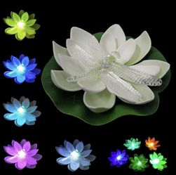 6 Floating Pool Lights