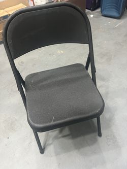 12 Metal Chair