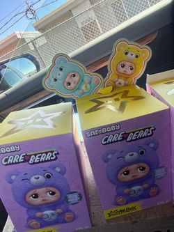 Care Bears baby collectibles