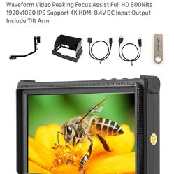 Desview P5l1 5.5 Inch Camera Field Monitor.