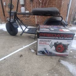 Mini Bike And Motor