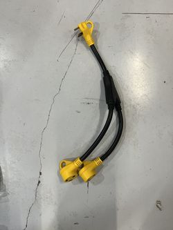 2- 30Amp To Single 30 Amp Adapter 