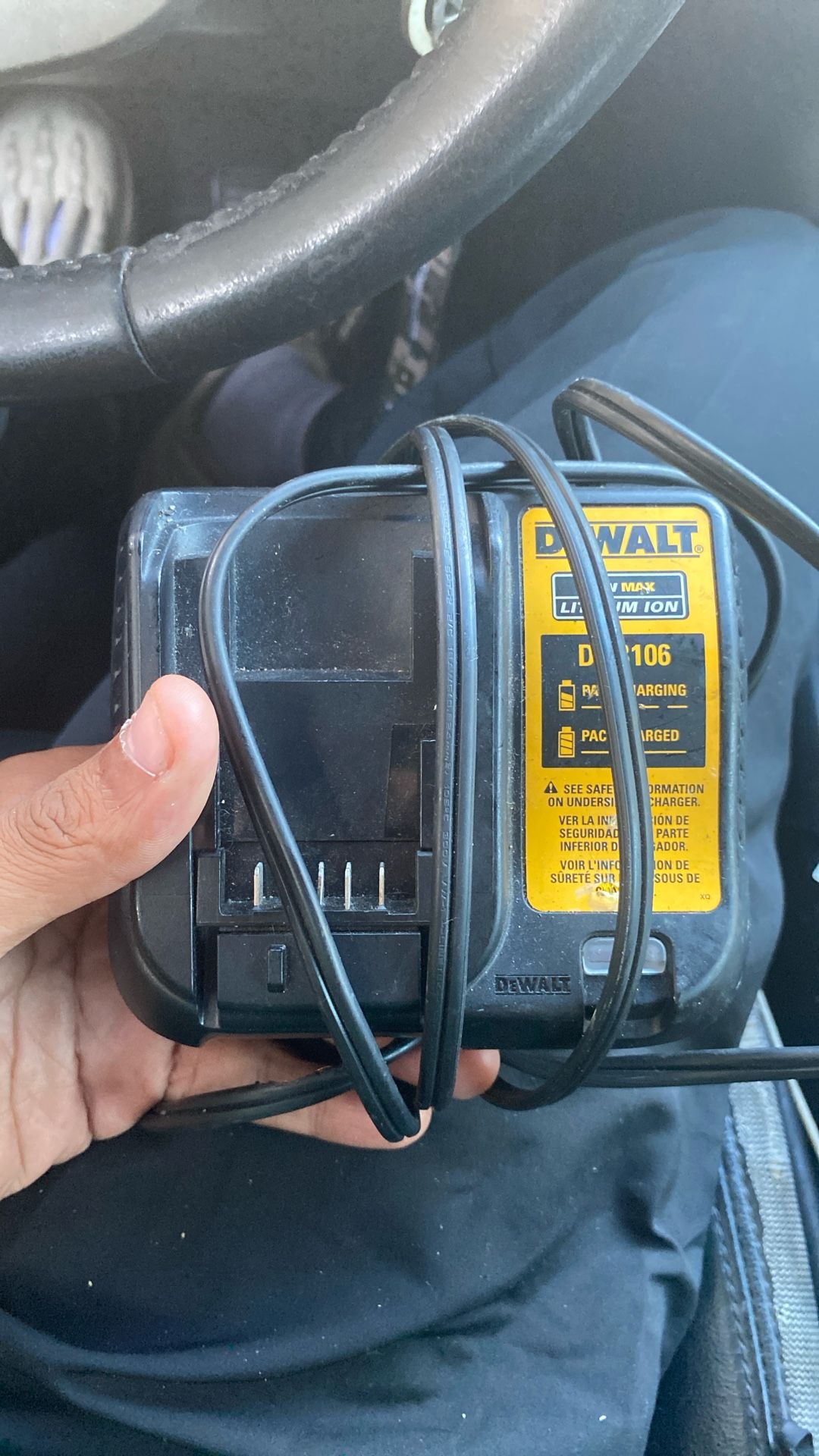 Dewalt Charger