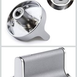 TOMOON W10594481 Gas Stoven Knob for Whirl-Pool Cooktop Range WCG97US0DS00 WCG97US6DS00,Stainless Steel Control Knob Replaces WPW10594 AP60