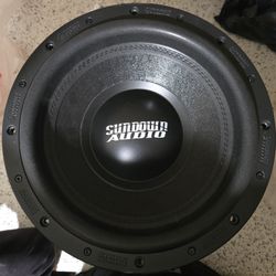 Subwoofer