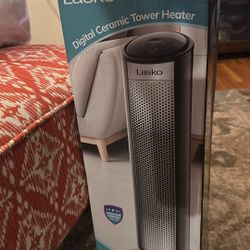 Lasko Digital Tower Heater Elite