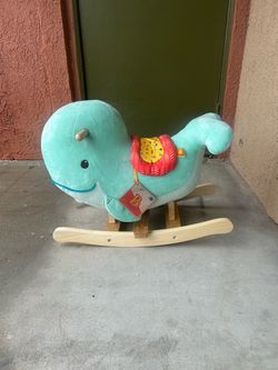 Kids Rodeo rocker